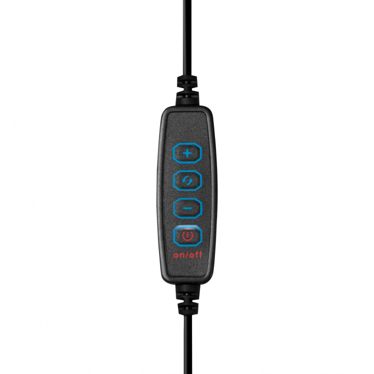 LogiLink Ring light för smartphone Ø8,5 cm med klämma LogiLink Ring light för smartphone Ø8,5 cm med klämma