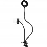 LogiLink Ring light för smartphone Ø8,5 cm med klämma LogiLink Ring light för smartphone Ø8,5 cm med klämma