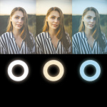 LogiLink Ring light för smartphone Ø8,5 cm med klämma LogiLink Ring light för smartphone Ø8,5 cm med klämma