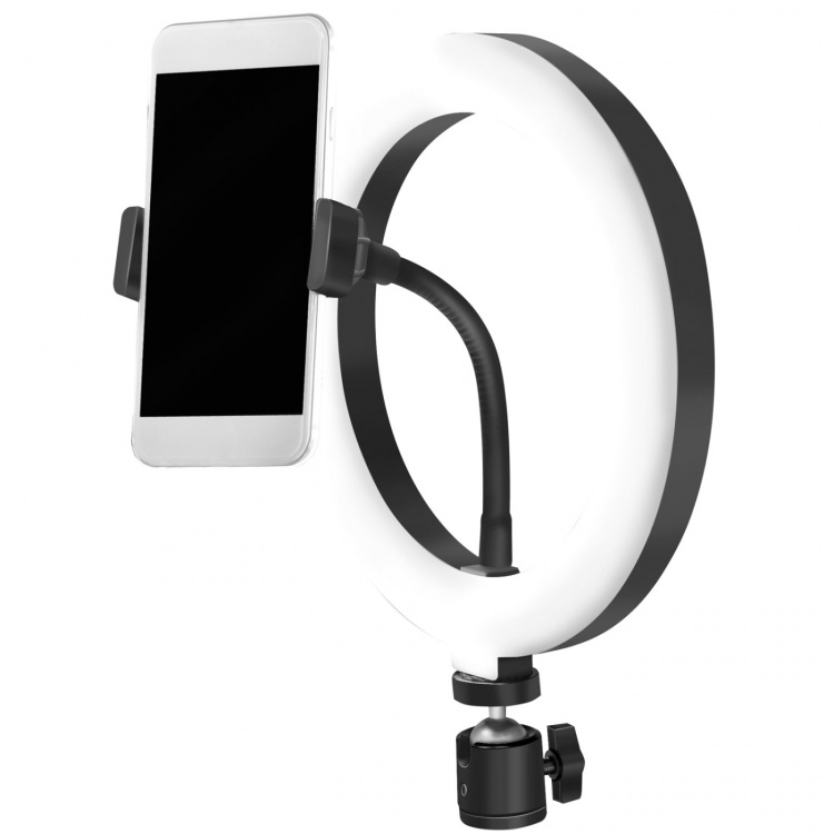 LogiLink Ring light för smartphone Ø20 cm utan stativ LogiLink Ring light för smartphone Ø20 cm utan stativ