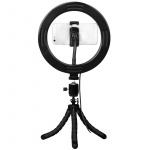 LogiLink Ring light för smartphone Ø20 cm utan stativ LogiLink Ring light för smartphone Ø20 cm utan stativ