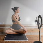 LogiLink Ring light för smartphone Ø25cm m bordsstativ LogiLink Ring light för smartphone Ø25cm m bordsstativ