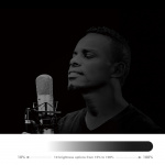 LogiLink Ring light Hjärtform RGB med bordsstativ