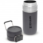 Stanley The Quick Flip Vattenflaska 0,47L Charcoal