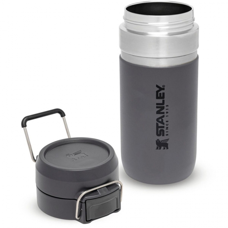 Stanley The Quick Flip Vattenflaska 0,47L Charcoal