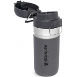 Stanley The Quick Flip Vattenflaska 0,47L Charcoal