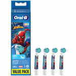 Oral B Borsthuvud Spiderman 4st Oral B Borsthuvud Spiderman 4st