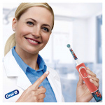 Oral B Borsthuvud Spiderman 4st Oral B Borsthuvud Spiderman 4st