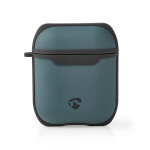 AirPods Case | Kompatibel med: AirPods 1st Gen / AirPods 2nd Gen | Grön / Svart