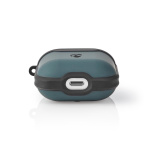 AirPods Case | Kompatibel med: AirPods 1st Gen / AirPods 2nd Gen | Grön / Svart