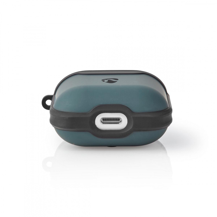 AirPods Case | Kompatibel med: AirPods 1st Gen / AirPods 2nd Gen | Grön / Svart