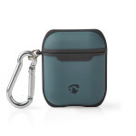 AirPods Case | Kompatibel med: AirPods 1st Gen / AirPods 2nd Gen | Grön / Svart