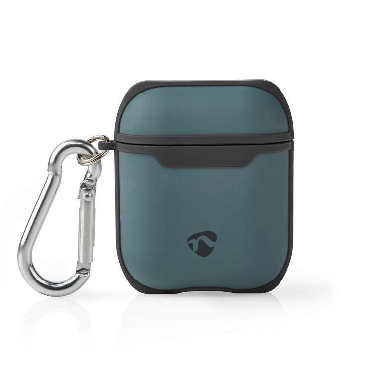 AirPods Case | Kompatibel med: AirPods 1st Gen / AirPods 2nd Gen | Grön / Svart