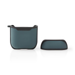 AirPods Case | Kompatibel med: AirPods 1st Gen / AirPods 2nd Gen | Grön / Svart