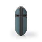 AirPods Case | Kompatibel med: AirPods 1st Gen / AirPods 2nd Gen | Grön / Svart