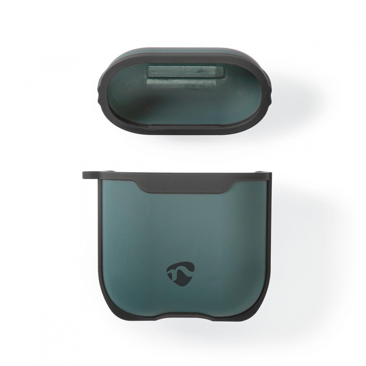 AirPods Case | Kompatibel med: AirPods 1st Gen / AirPods 2nd Gen | Grön / Svart