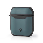 AirPods Case | Kompatibel med: AirPods 1st Gen / AirPods 2nd Gen | Grön / Svart