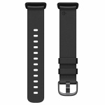 Fitbit Charge 5/6 Leather Band Black (L) Fitbit Charge 5/6 Leather Band Black (L)