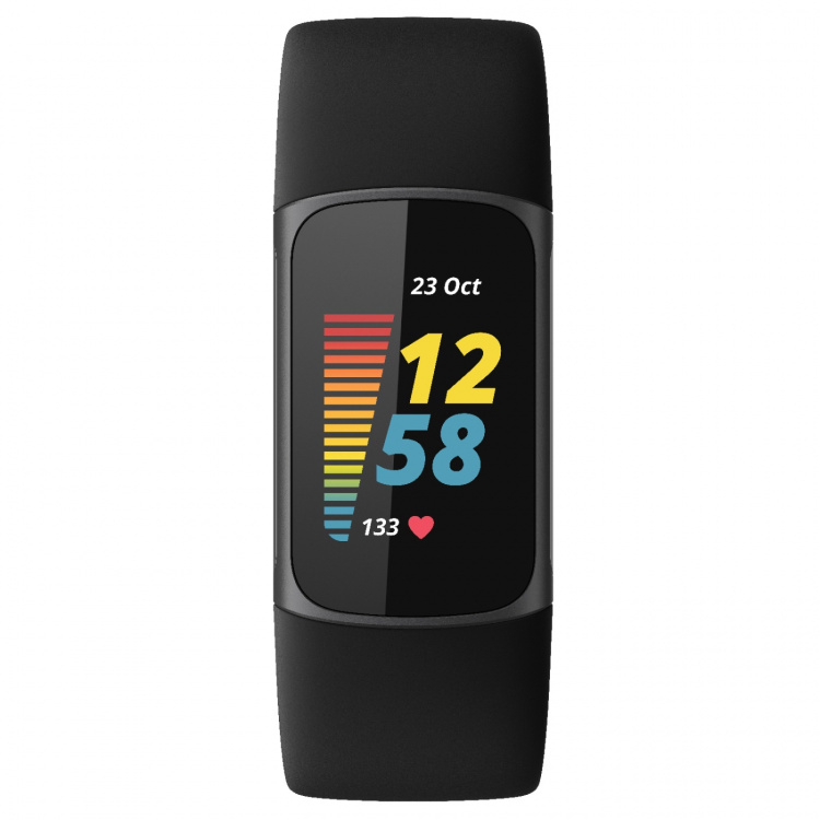 Fitbit Charge 5, Black/Graphite