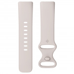 Fitbit Charge 5, Lunar White / Soft Gold Stainless Steel