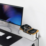 LogiLink Cable box - Kabelgömma m bambulock 32x14x13cm LogiLink Cable box - Kabelgömma m bambulock 32x14x13cm