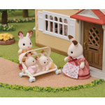 Sylvanian Families Triplets Stroller Sylvanian Families Triplets Stroller