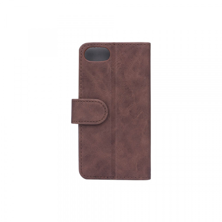 Gear Mobilfodral PU Brun - iPhone 6/7/8/SE Gear Mobilfodral PU Brun - iPhone 6/7/8/SE
