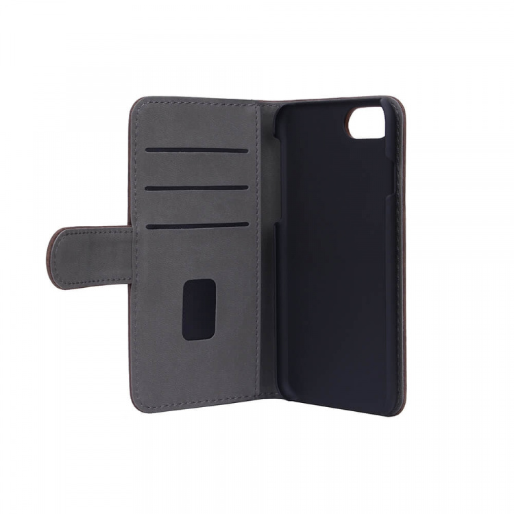 Gear Mobilfodral PU Brun - iPhone 6/7/8/SE Gear Mobilfodral PU Brun - iPhone 6/7/8/SE