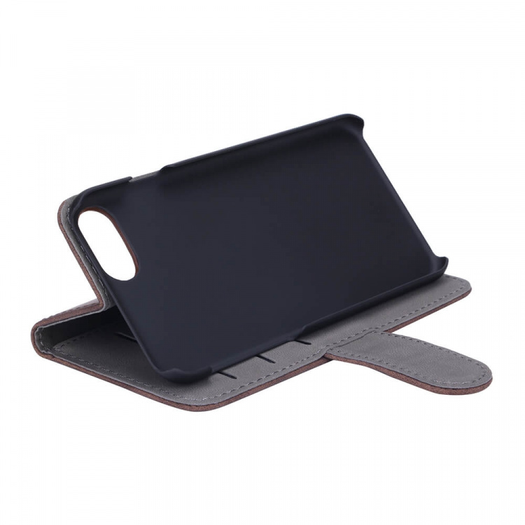 Gear Mobilfodral PU Brun - iPhone 6/7/8/SE Gear Mobilfodral PU Brun - iPhone 6/7/8/SE