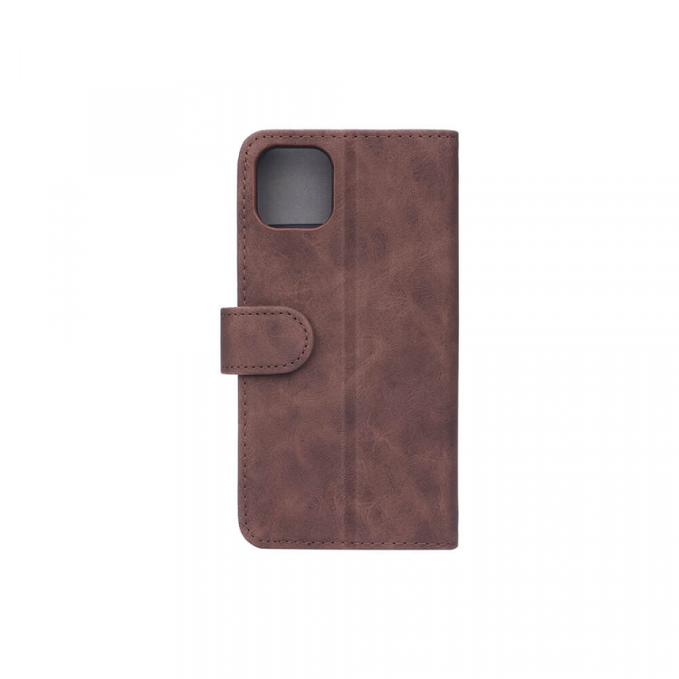 Gear Mobilfodral PU Brun - iPhone 11 Pro Max