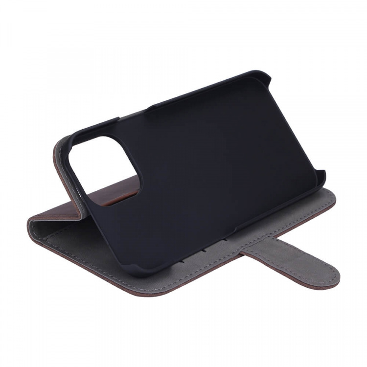 Gear Mobilfodral PU Brun - iPhone 12 Pro Max