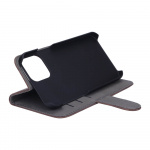 Gear Mobilfodral PU Brun - iPhone 12/12 Pro