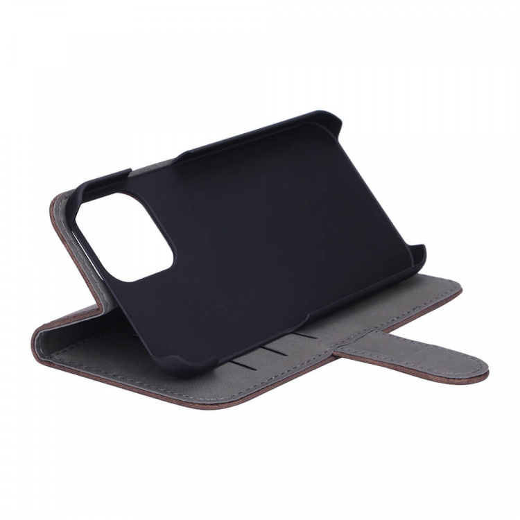 Gear Mobilfodral PU Brun - iPhone 12/12 Pro