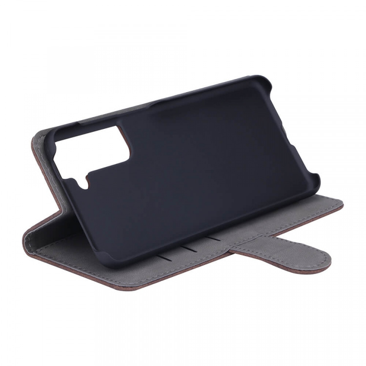 Gear Mobilfodral PU Brun - Samsung S21 FE 5G Gear Mobilfodral PU Brun - Samsung S21 FE 5G