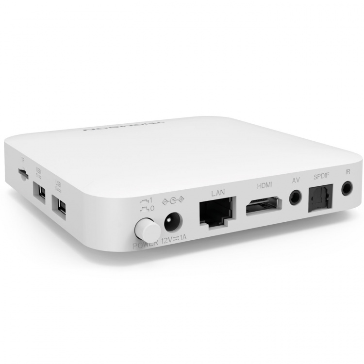 Thomson Android 4K TV-box Chromecast Vit