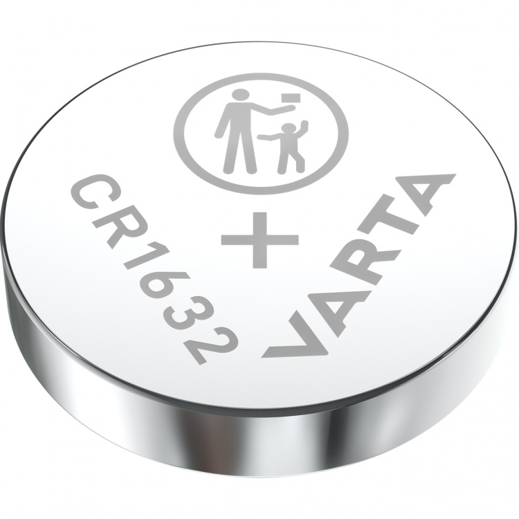 Varta CR1632 3V Lithium Knappcellsbatteri 2-pack Varta CR1632 3V Lithium Knappcellsbatteri 2-pack