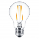 Philips 3-pack LED E27 Normal Klar 60W 806lm Philips 3-pack LED E27 Normal Klar 60W 806lm
