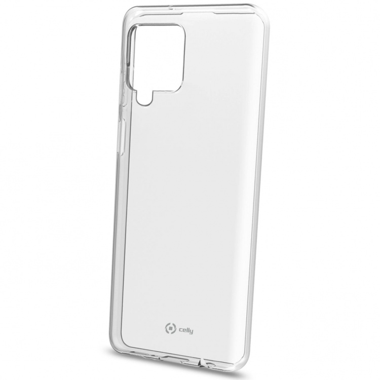 Celly Gelskin TPU Cover Galaxy A22 4G Transparent