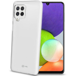 Celly Gelskin TPU Cover Galaxy A22 4G Transparent