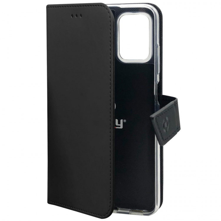 Celly Wallet Case Galaxy A03s Svart Celly Wallet Case Galaxy A03s Svart