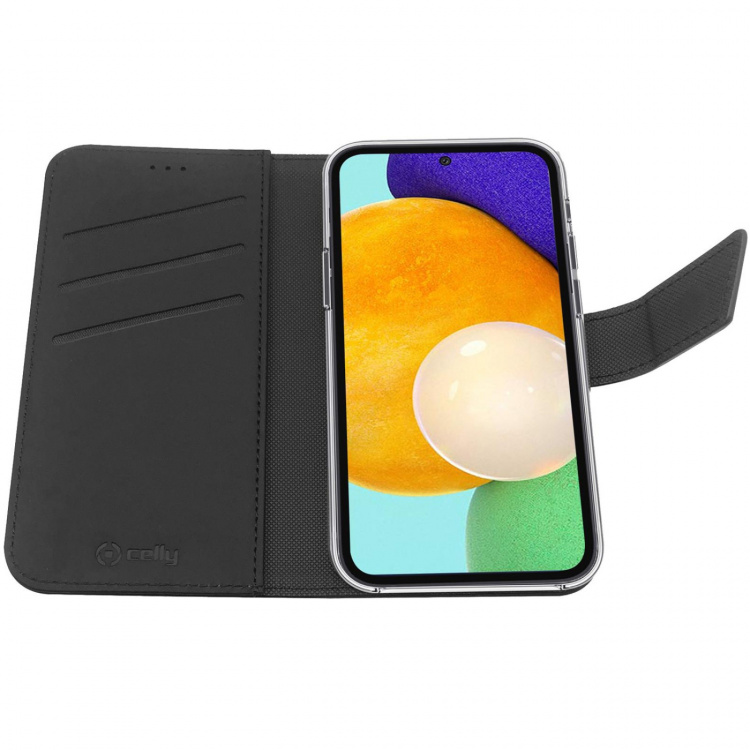 Celly Wallet Case Galaxy A03s Svart Celly Wallet Case Galaxy A03s Svart