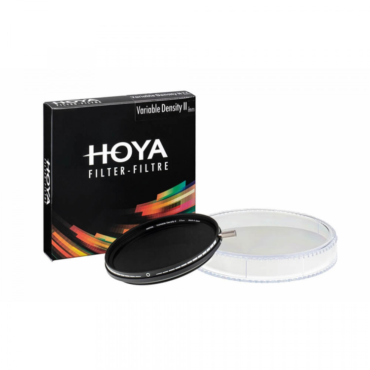 Hoya Filter ND II Variabelt f/1,5-9 62mm