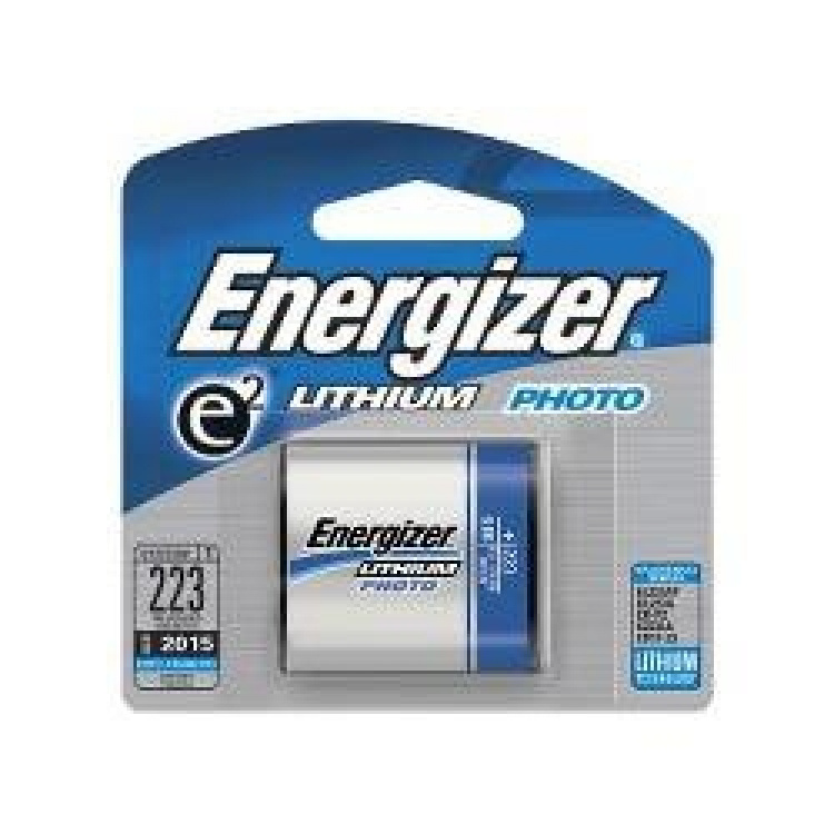 ENERGIZER Batteri CR223 Lithium 1-pack ENERGIZER Batteri CR223 Lithium 1-pack
