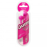 JVC Hörlur F160 Gumy Bass-Boost In-Ear Rosa JVC Hörlur F160 Gumy Bass-Boost In-Ear Rosa
