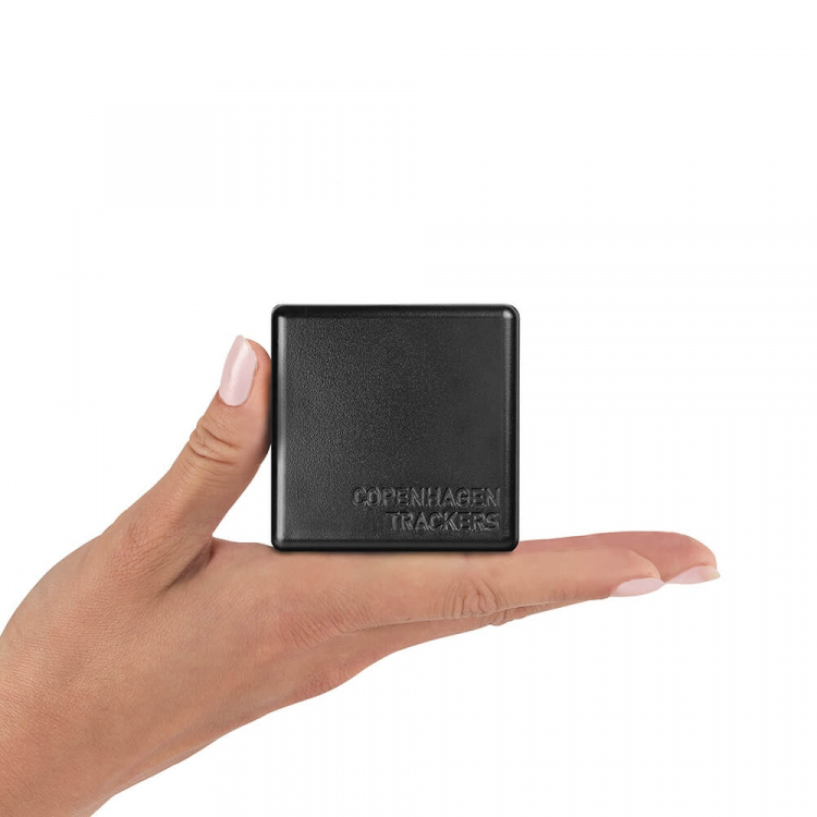 COBBLESTONE GPS Tracker Universal Svart