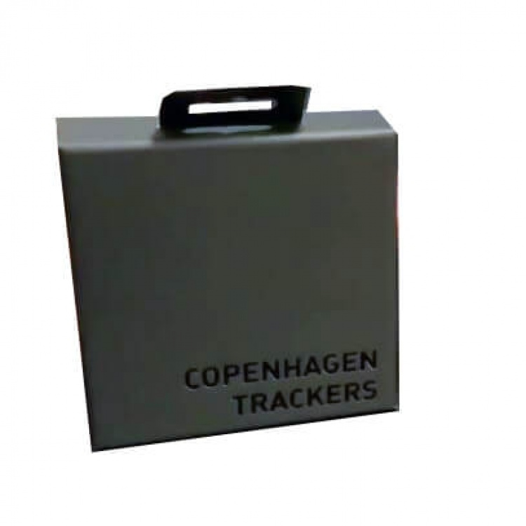 COBBLESTONE GPS Tracker Universal Svart