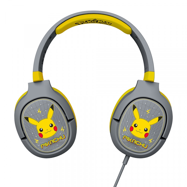 Pokémon Pikachu Gaming-Headset, Over Ear, Bom-mikrofon Pokémon Pikachu Gaming-Headset, Over Ear, Bom-mikrofon