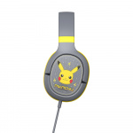 Pokémon Pikachu Gaming-Headset, Over Ear, Bom-mikrofon Pokémon Pikachu Gaming-Headset, Over Ear, Bom-mikrofon