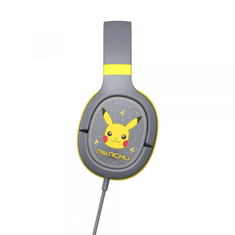 Pokémon Pikachu Gaming-Headset, Over Ear, Bom-mikrofon Pokémon Pikachu Gaming-Headset, Over Ear, Bom-mikrofon