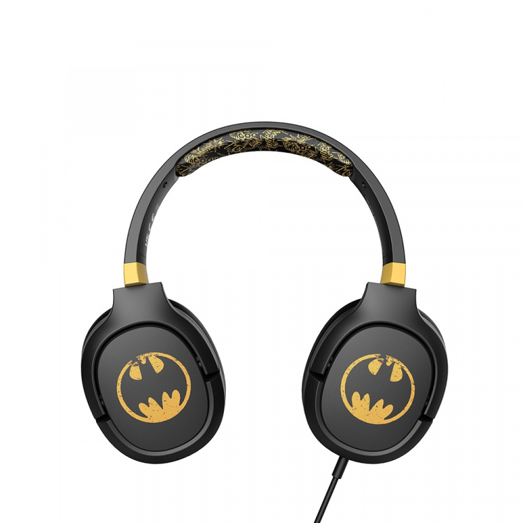 BATMAN Gaming-Headset, Over Ear, Bom-mikrofon BATMAN Gaming-Headset, Over Ear, Bom-mikrofon